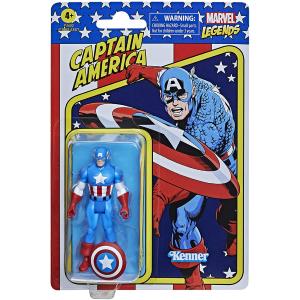 MARVEL LEGENDS CAPTAIN AMERICA RETRO COLLECTION 3.75 CAPITAN