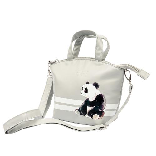 TRUDI PASTEL TRACOLLA GRIGIA