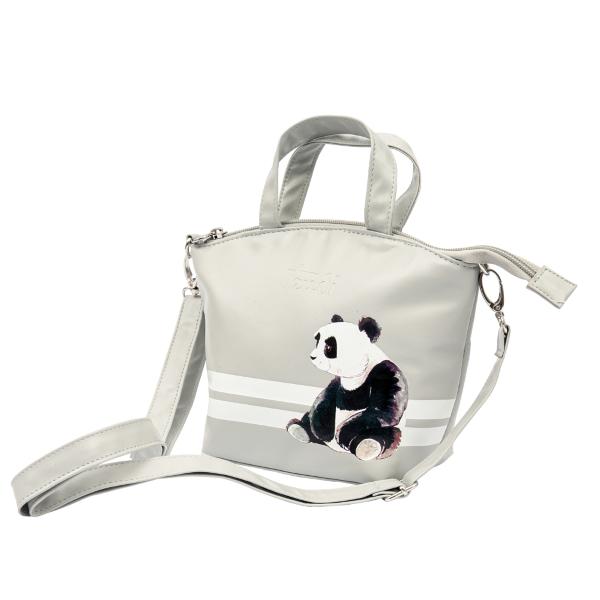 TRUDI PASTEL TRACOLLA GRIGIA