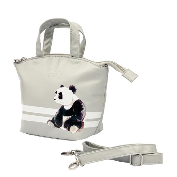 TRUDI PASTEL TRACOLLA GRIGIA