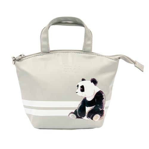 TRUDI PASTEL TRACOLLA GRIGIA