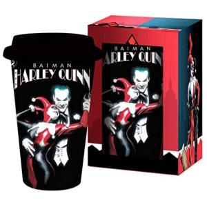 GIFT HOME TAZZA PASSEGGIO JOKER & HARLEY