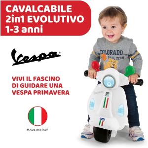 CHICCO GIOCO VESPA PRIMAVERA - ITALIA BIANCA