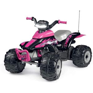 MOTO ELETTRICA QUAD CORRAL T-REX PINK 330W 12V