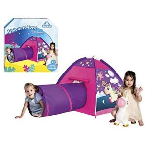 FIVE STARS - TENDA UNICORNO ARCOBALENO CON TUNNEL