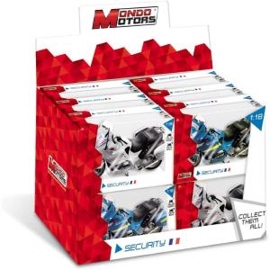 MOTO SECURITY FRANCIA SCALA 1:18