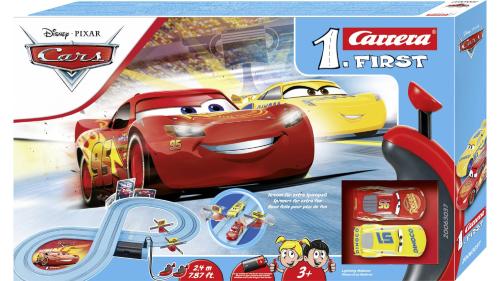 PISTA FIRST CARRERA  DISNEY CARS E FRIENDS