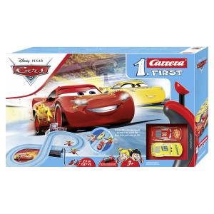 PISTA FIRST CARRERA  DISNEY CARS E FRIENDS
