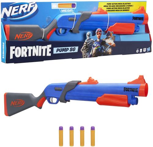 NERF FORTNITE PUMP SG MEGA BLASTER