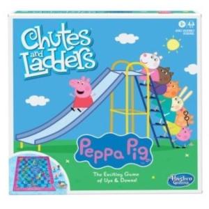 GIOCO SCIVOLI E SCALE PEPPA PIG