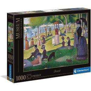 PUZZLE 1000 PZ ART MUSEUM COLLECTON SUNDAY ON LA GRANDE J.S.