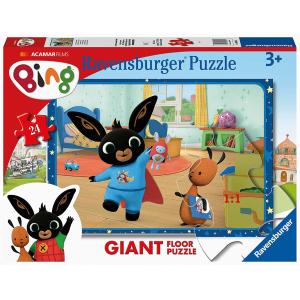 PUZZLE 24 PZ GRANDI BING C CAMERA DA LETTO