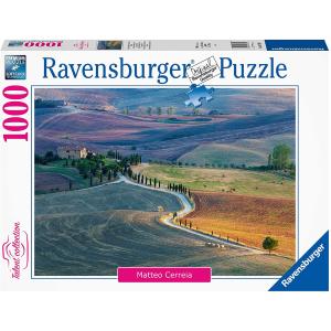 PUZZLE 1000PZ PODERE TERRRAPILLE ,PIENZA SIENA