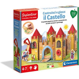 SAPIENTINO COSTRUISCI E GIOCA: I CASTELLI