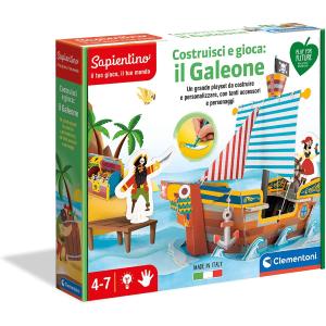 SAPIENTINO COSTRUISCI E GIOCA: IL GALEONE