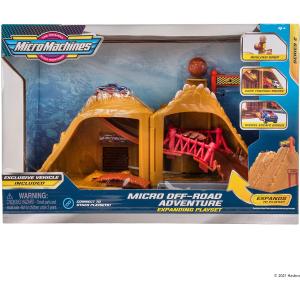 MICRO MACHINE PLAYSET MEDIO - MICRO OFF-ROAD ADVENTURE