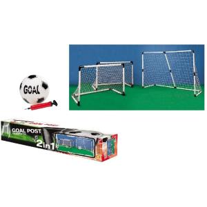 PORTA CALCIO GOAL POST MEDIUM CON MINI E PALLA