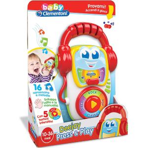 DEEJAY PRESS & PLAY BABY PLAYER MP3