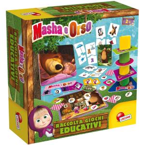 MASHA E ORSO RACCOLTA GIOCHI EDUCATIVI BABY