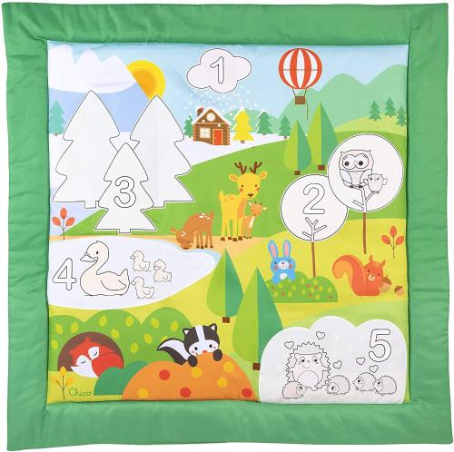CHICCO TAPPETO COLORI E NUMERI