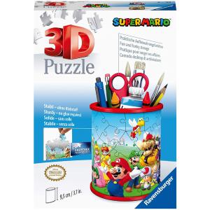 3D PUZZLE PORTAPENNE SUPER MARIO BROS