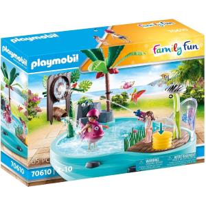 PLAYMOBIL AQUAPARK - PISCINA CON GIOCHI D'ACQUA