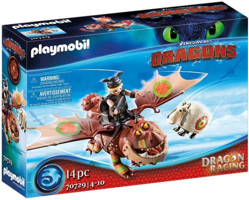 PLAYMOBIL DRAGONS - GAMBEDIPESCE E MUSCOLONE