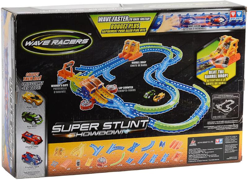 PISTA WAVE RACERS SUPER STUNT SHOWDOWN