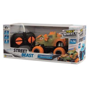FAST WHEELS  - STREET EAST FUORISTRADA RADIOCOMANDO RC ANIMALI 3 MODELLI