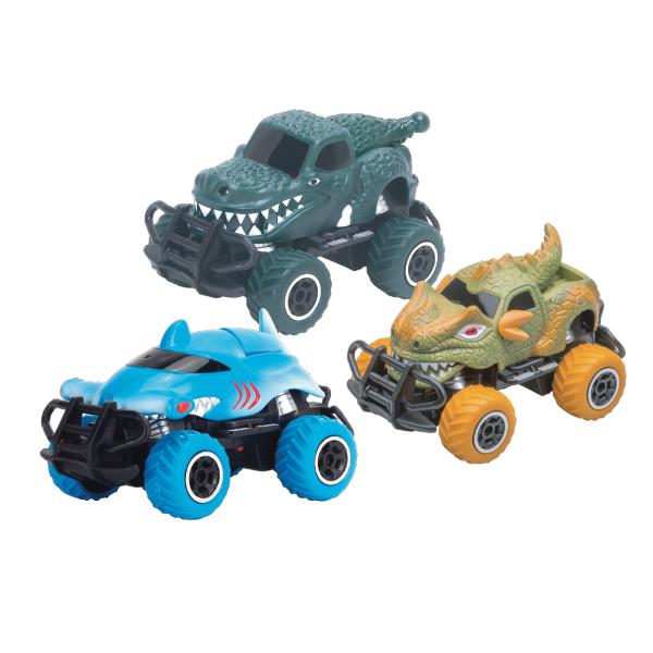 FAST WHEELS  - STREET EAST FUORISTRADA RADIOCOMANDO RC ANIMALI 3 MODELLI