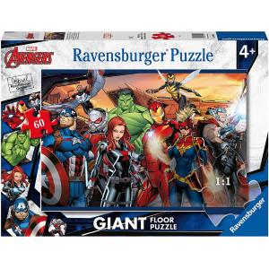 PUZZLE 60 PZ GRANDI AVENGERS