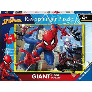 PUZZLE 60 PZ SPIDERMAN GIANT FLOOR