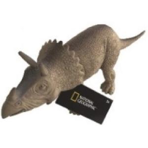 ANIMALI DINOSAURO  CM 36 TRICERATOPS NATIONAL GEOGRAPHIC