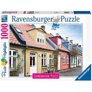 PUZZLE 1000 PZ HIGHLIGHTS AARHUS, DANIMARCA
