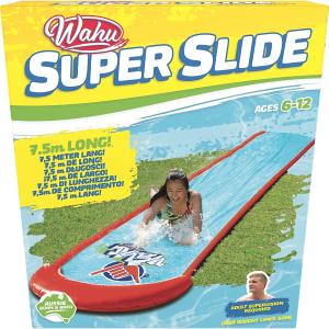 WAHU SUPER SLIDE 7,5 MT SCIVOLO ACQUATICO DA GIARDINO
