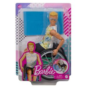 BARBIE - KEN SEDIA A ROTELLE