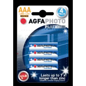 BATTERIA AGFA 4 MINISTILO AAA