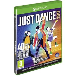 XONE JUST DANCE 2017