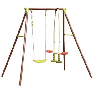 ALTALENA DUO COLUMPIO SWING METALLO