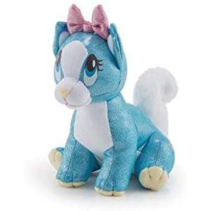 PELUCHE GATTINO GLITTER  CM18