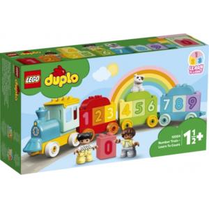 LEGO DUPLO MY FIRST - TRENO DEI NUMERI - IMPARIAMO A CONTARE