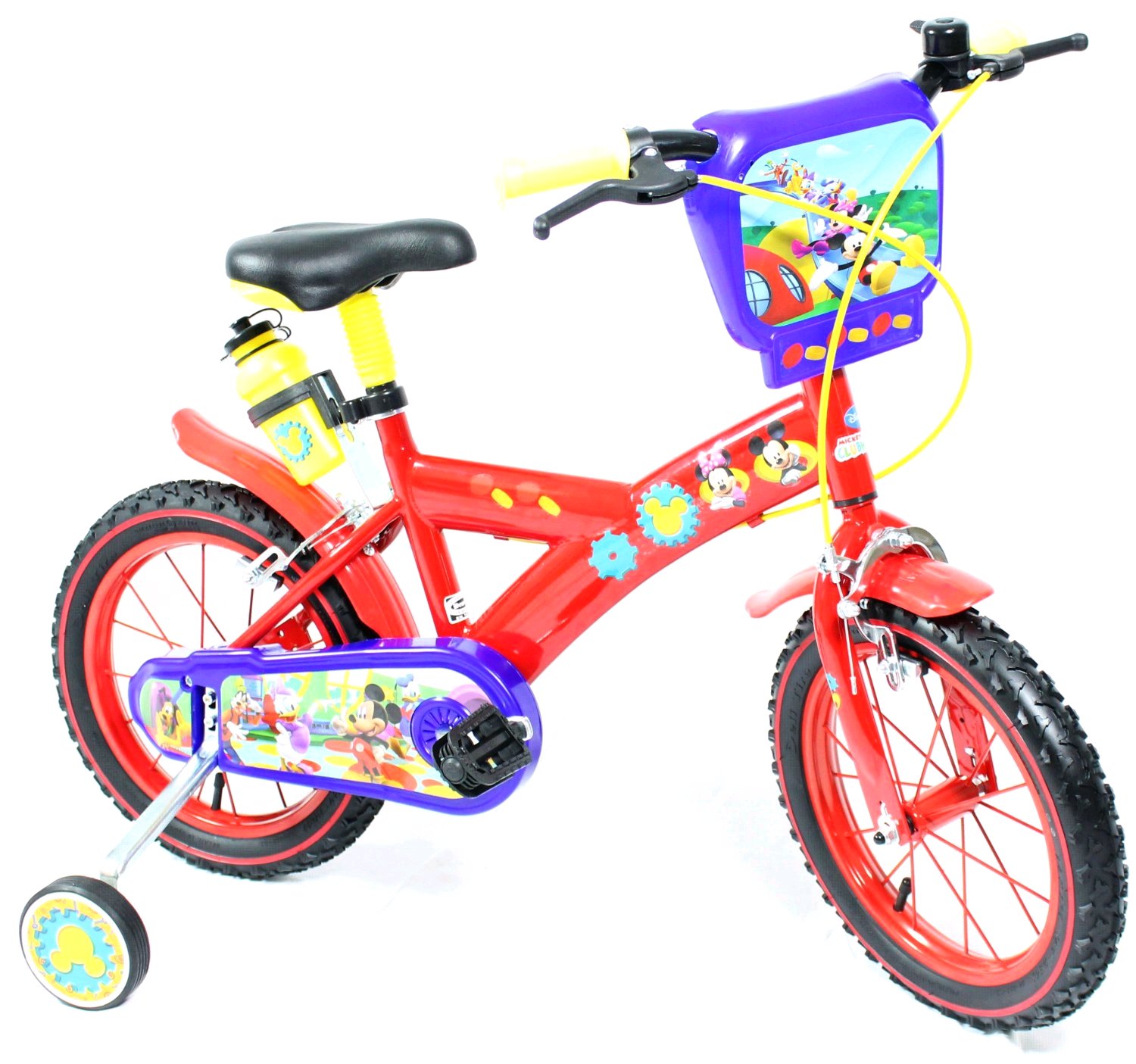 bicicletta 14 pollici topolino