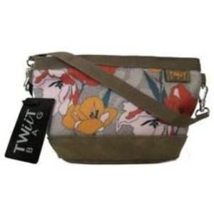 BORSA TWIIT BAG SMALL CAMO & FLOWERS