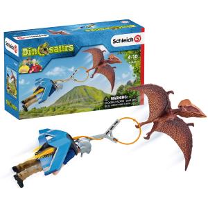 PERSONAGGIO CON CINTURA RAZZO E DINOSAURO