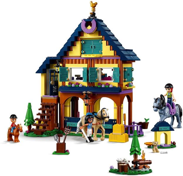 LEGO FRIENDS - CENTRO EQUESTRE NELLA FORESTA