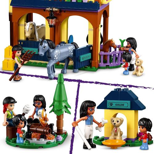 LEGO FRIENDS - CENTRO EQUESTRE NELLA FORESTA