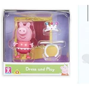 PEPPA PIG PERSONAGGI CON ACCESSORI COSTUMI