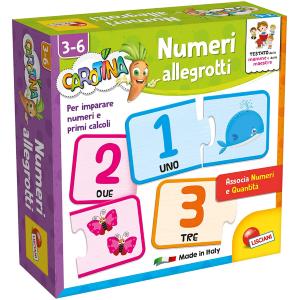 CAROTINA - QUADROTTE NUMERI ALLEGROTTI