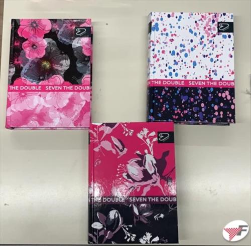 DIARIO STD 16 MESI SEVEN GIRL #