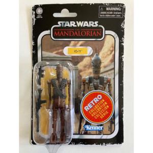 STAR WARS MANDALORIAN RETRO MAN IG 11